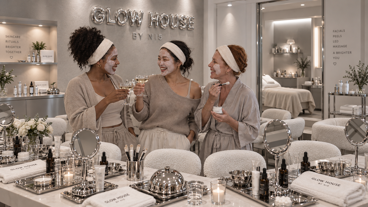 FACIAL CLUB TOUR GlowHouse x Madame Croissant Berlin