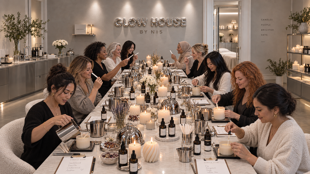 CANDLE CLUB TOUR GlowHouse x Madame Croissant Berlin