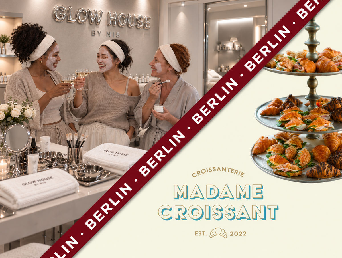 FACIAL CLUB TOUR GlowHouse x Madame Croissant Berlin