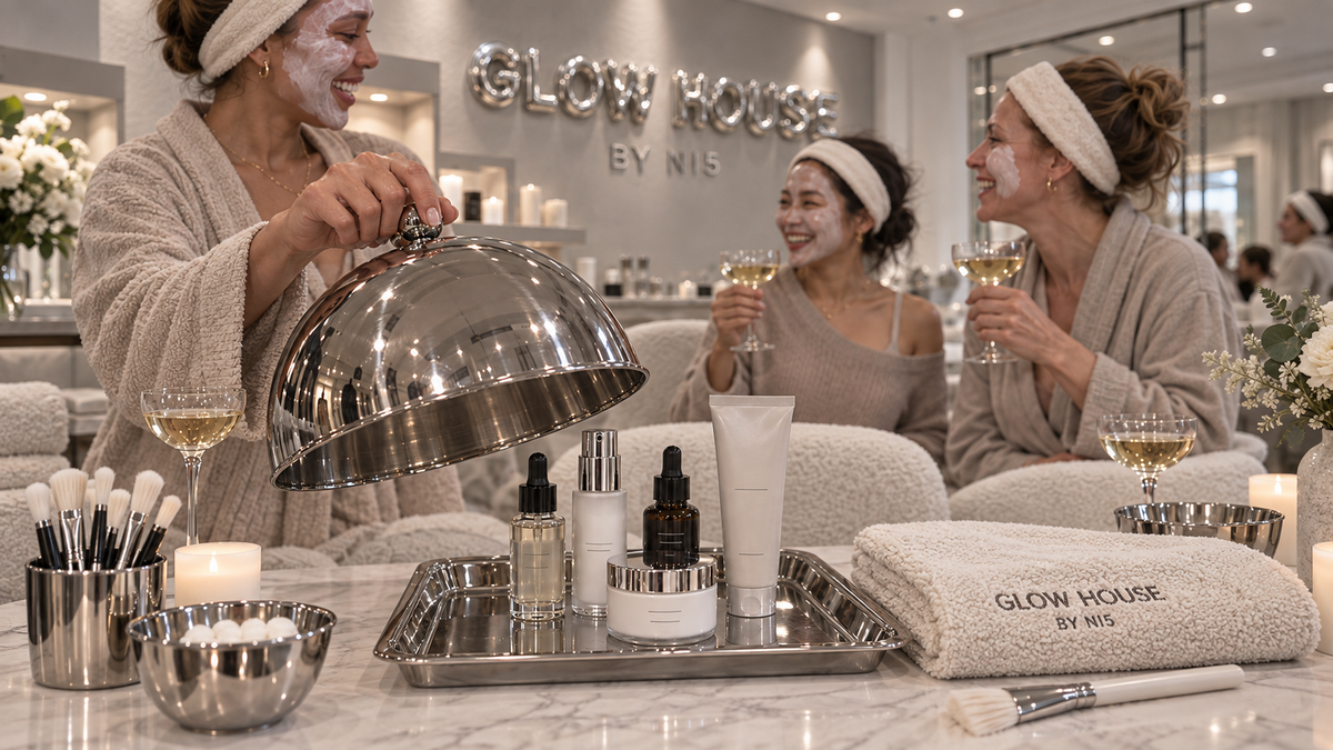 FACIAL CLUB TOUR GlowHouse x Madame Croissant Berlin