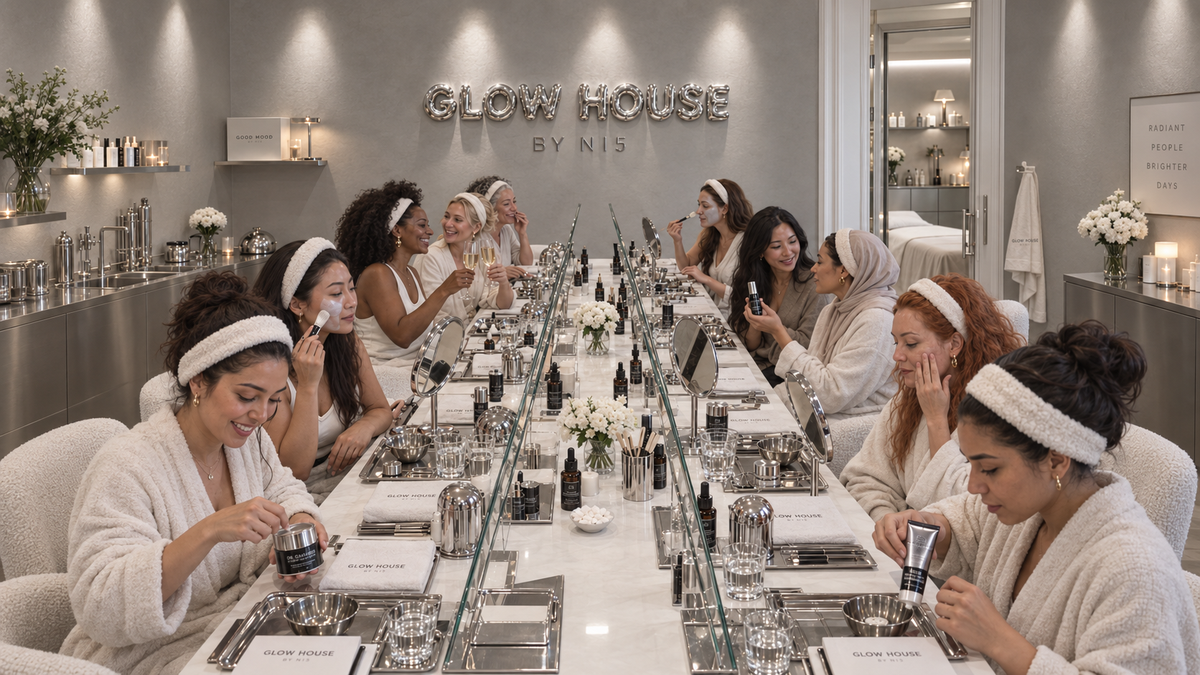 FACIAL CLUB TOUR GlowHouse x Madame Croissant Berlin
