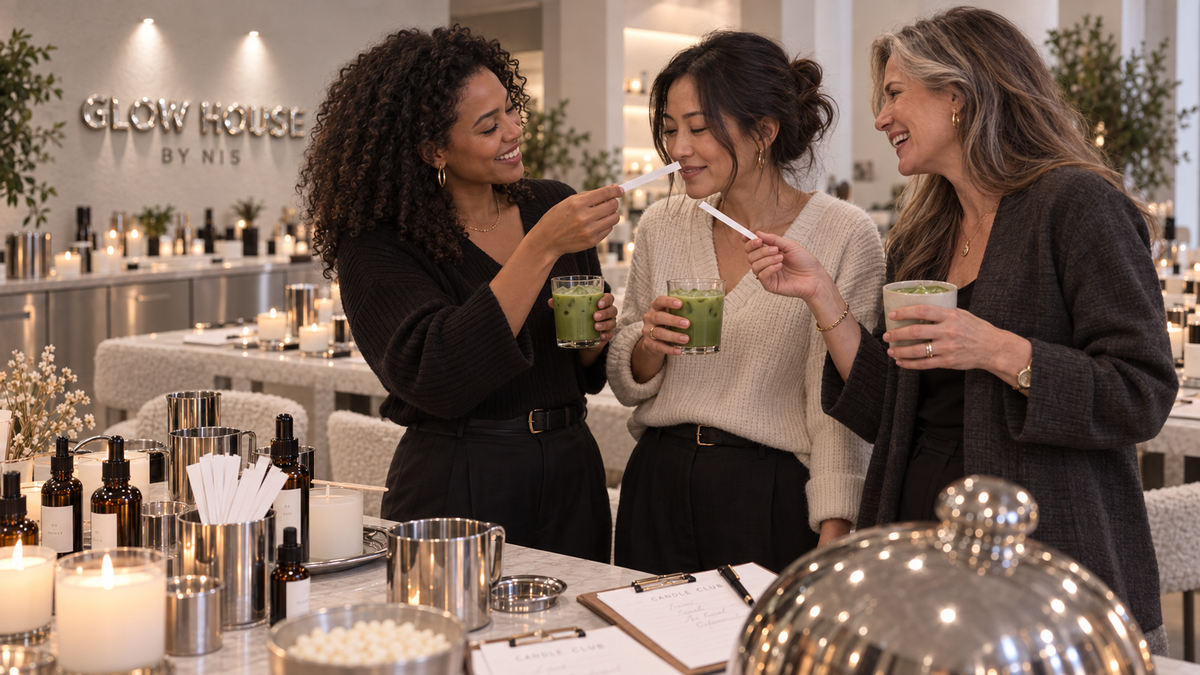 CANDLE CLUB TOUR GlowHouse x Madame Croissant Berlin