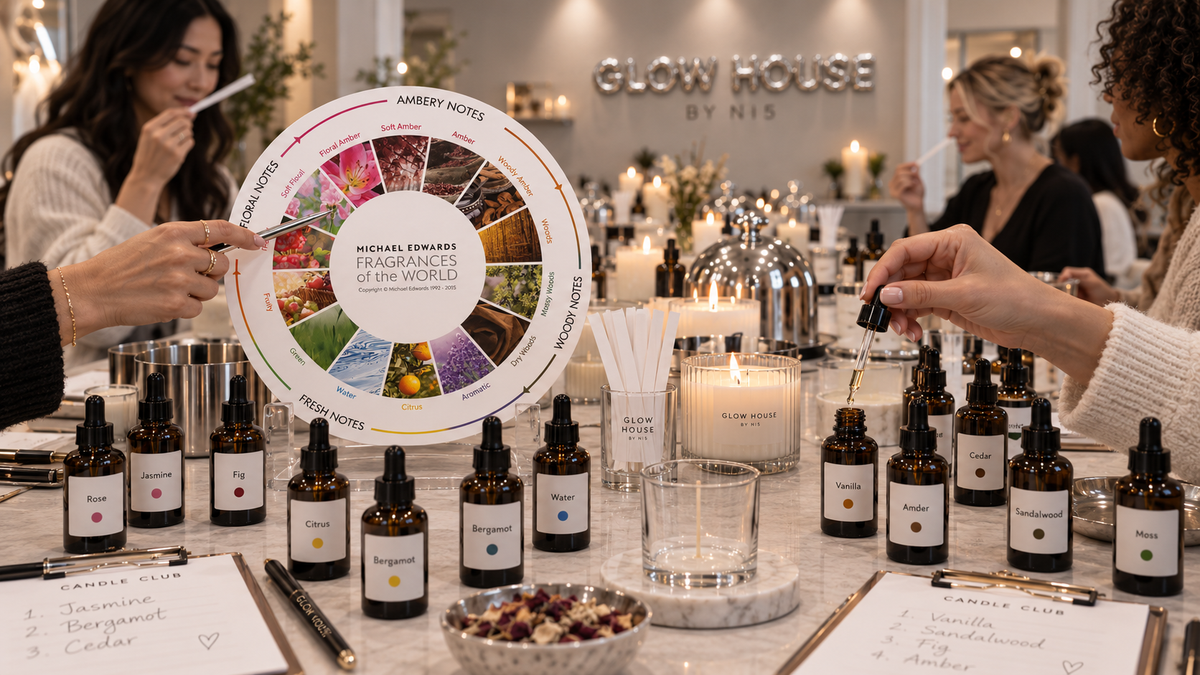 CANDLE CLUB TOUR GlowHouse x Madame Croissant Berlin