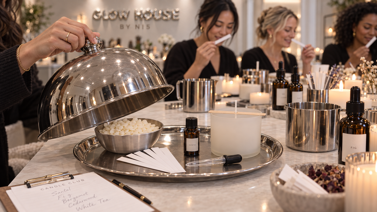 CANDLE CLUB TOUR GlowHouse x Madame Croissant Berlin